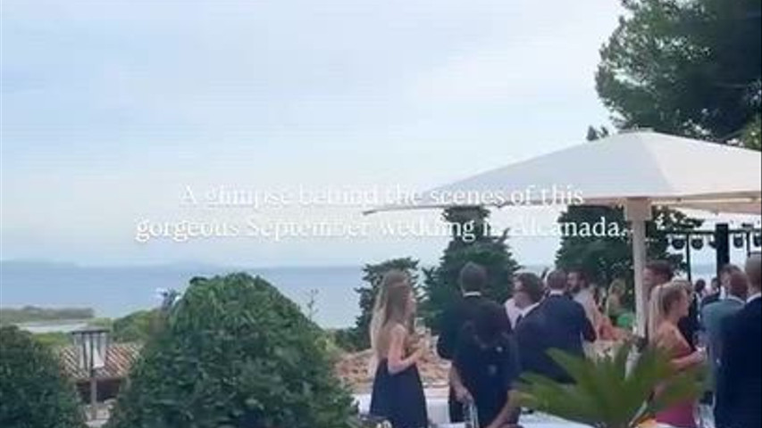 Making Off - Wedding day - Destination wedding
