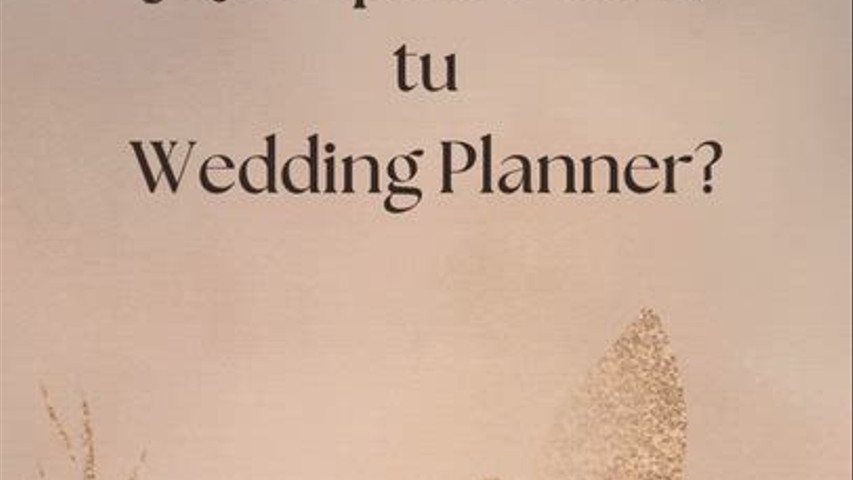 Lo que queréis de vuestro wedding planner… y lo que vuestro wedding planner quiere para vosotros.