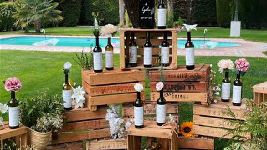 Decoración bodas
