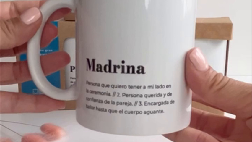 Tazas de boda "¿Quieres ser...?"