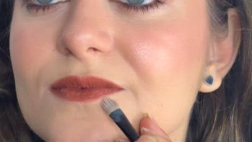Makeup sutil 