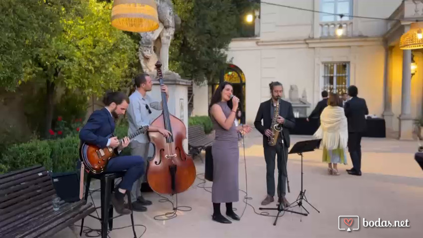 Cheek to Cheek - Cuarteto