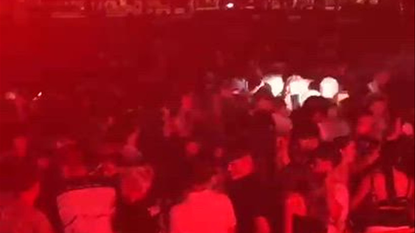 Así se vive una fiesta con Michael Seen 