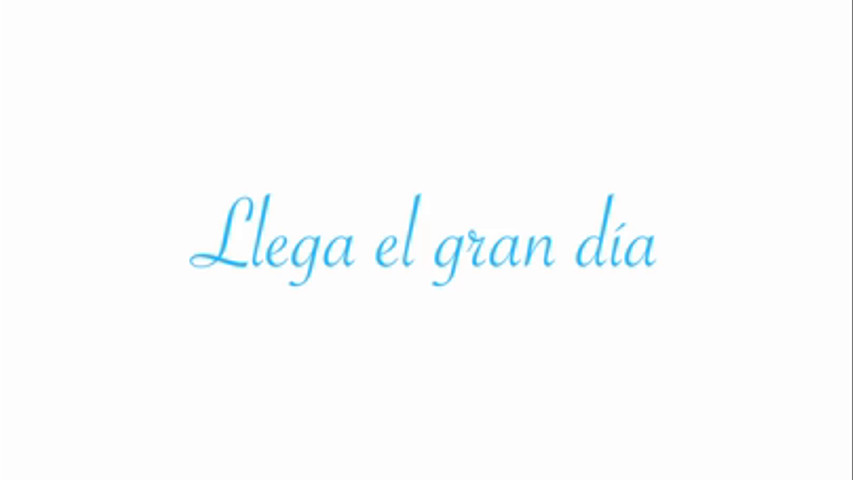 ¿Cómo será vuestro gran día?