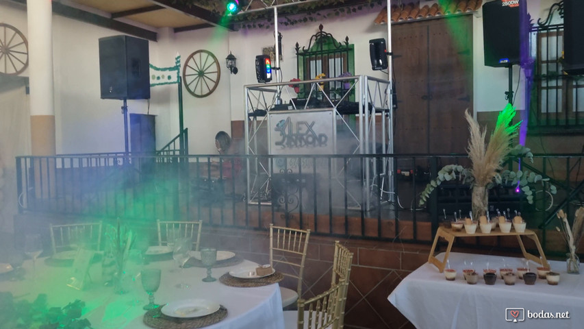Montaje Boda Tahivilla