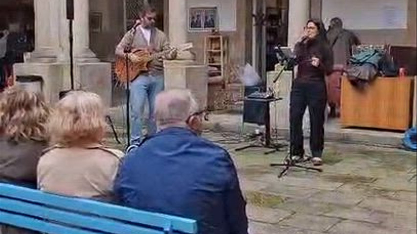 Marta, Sebas, Guille y los demás en concierto benéfico