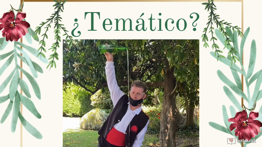 Triunfa en el aperitivo de tu boda