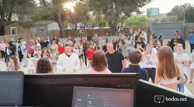 Sesión de tarde en camping