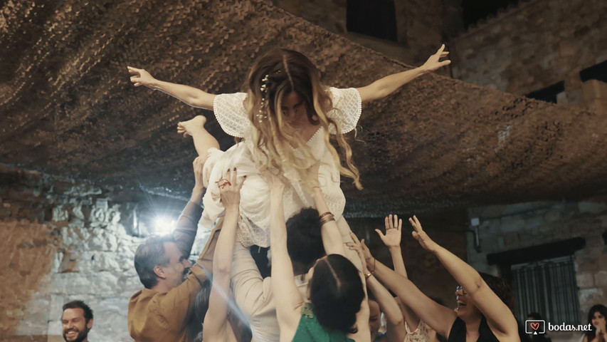 Elia y Hervé, cuando el amor es una fiesta