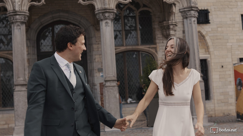 POSTBODA EN BÉLGICA- Tessa i Noel