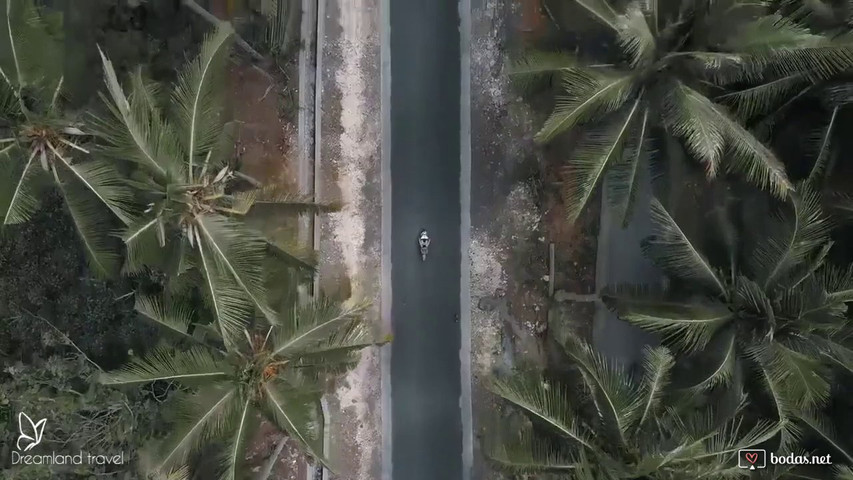 Bali en moto