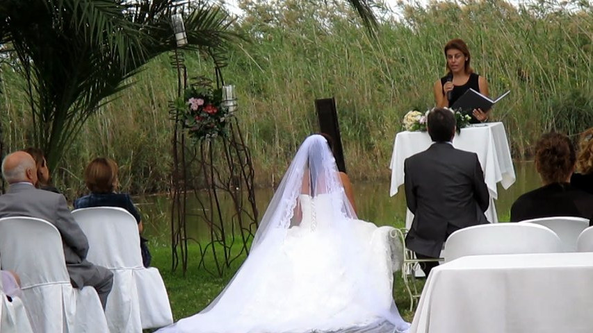 Boda Civil al exterior - Alicia - Oficiante de Ceremonias ...