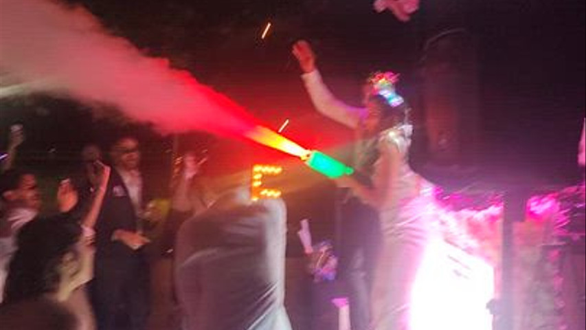 Fiesta en el jardín
