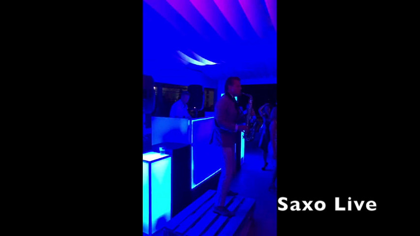 Vídeo saxo live