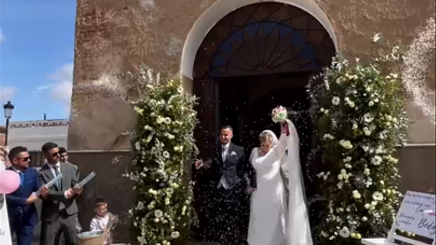 Boda Víctor Manuel y Cristina 