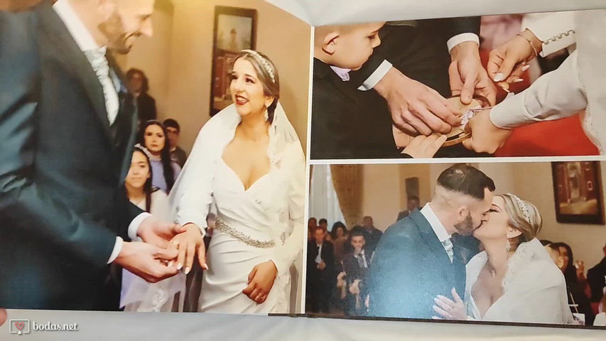 El recuerdo tangible: Álbum de boda de Nerea & Alejandro