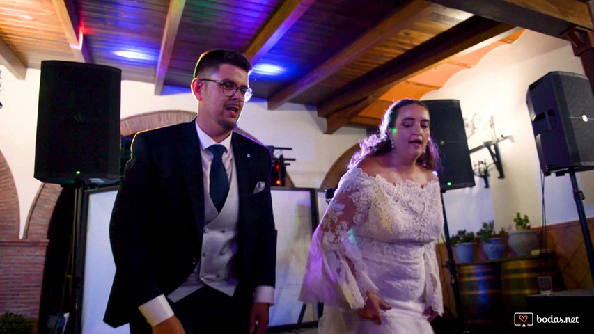 Rebel Eventos - Animación en la boda de I&S