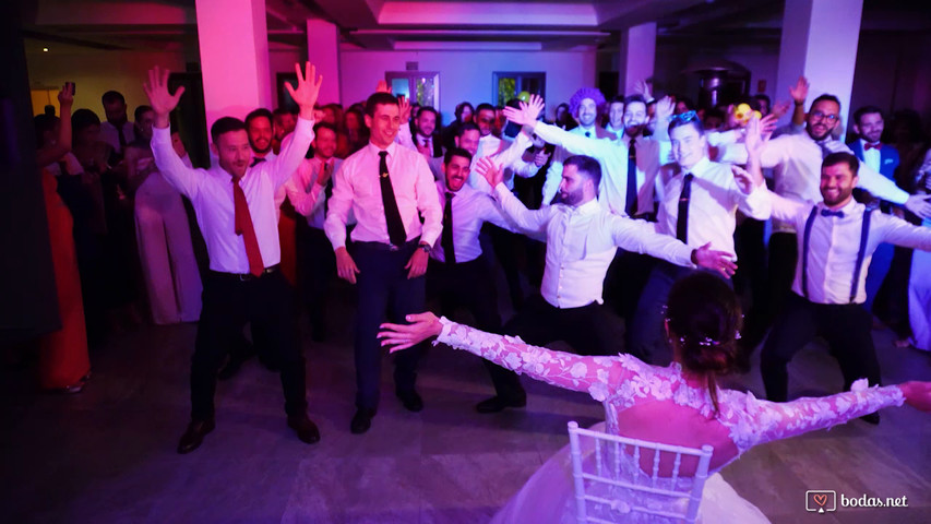 Rebel Eventos Animación - Bodas Bodegas Medina Zafra