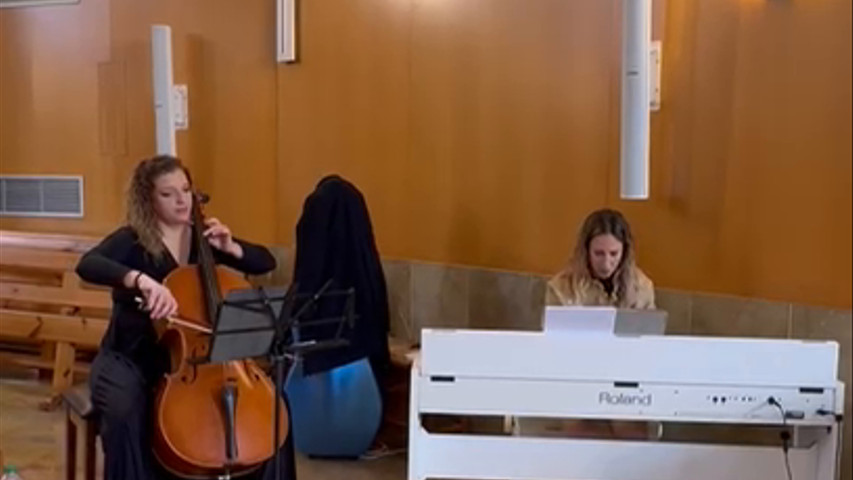 Unchained Melody. Violoncello+piano