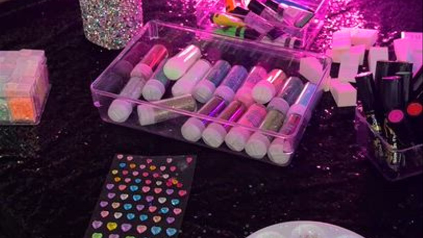 Mesa de Glitter Bar para tu boda! 