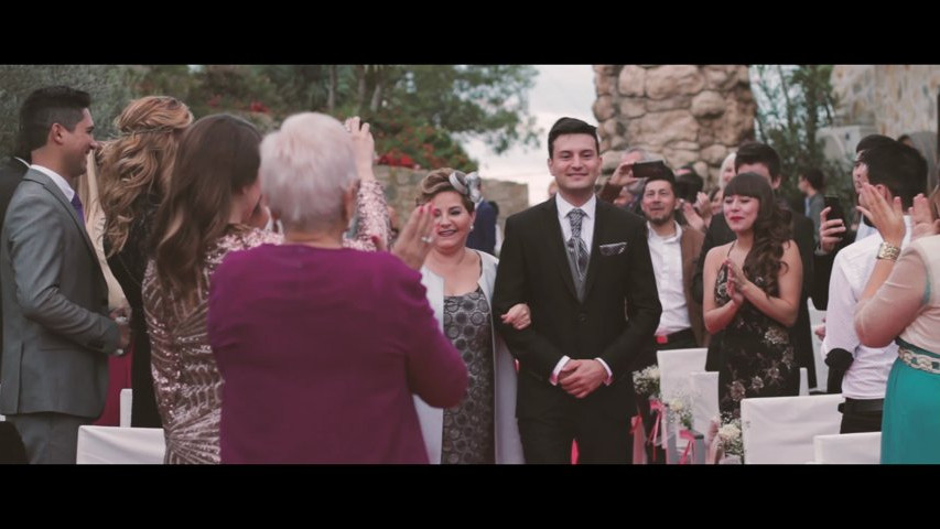 Resumen de la boda de Ingrid y Sebastián