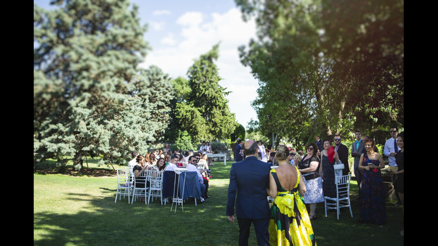 Boda en Palau de Margalef - Alex y Amanda