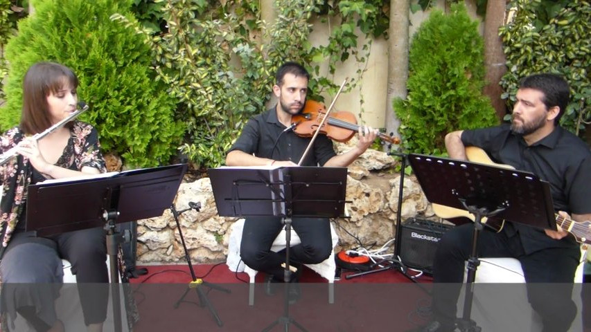 Grupo musica celta