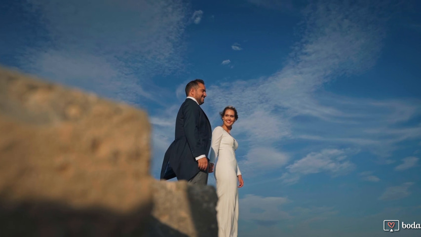 Carmen y Manuel - Postboda