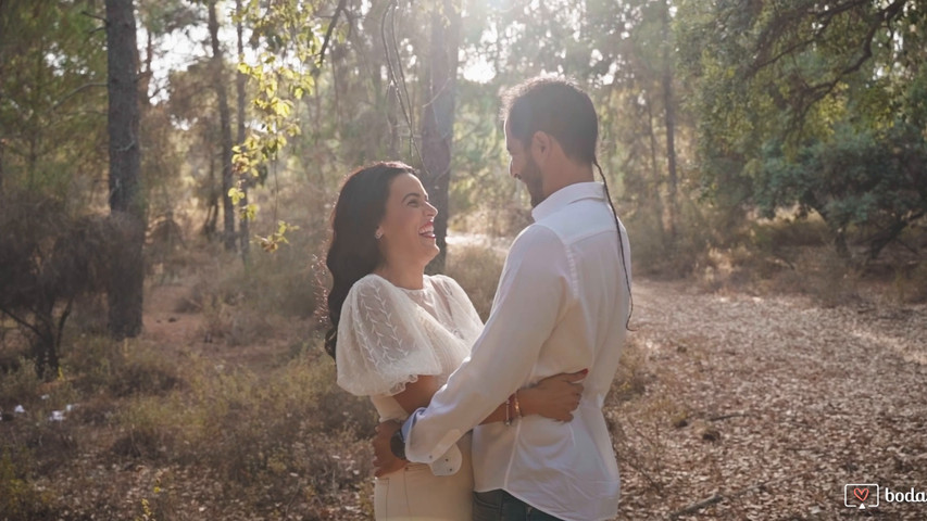 Bella Gema y Javier - Preboda