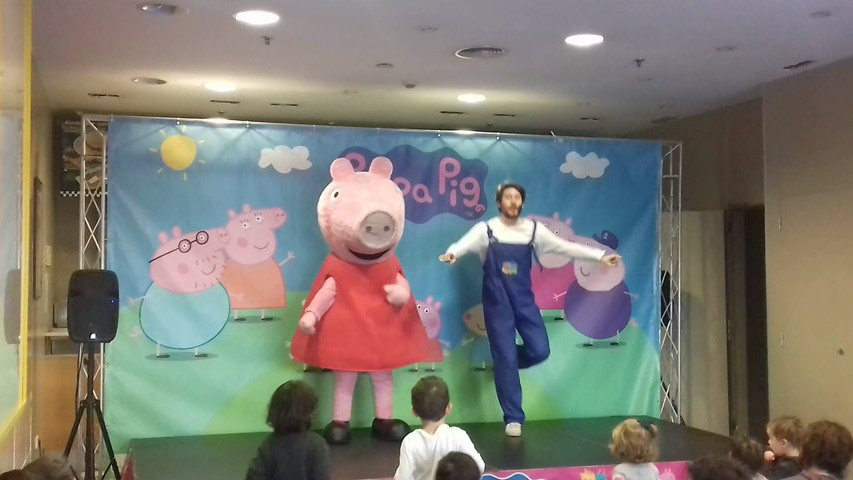 Animación con Pepa Pig