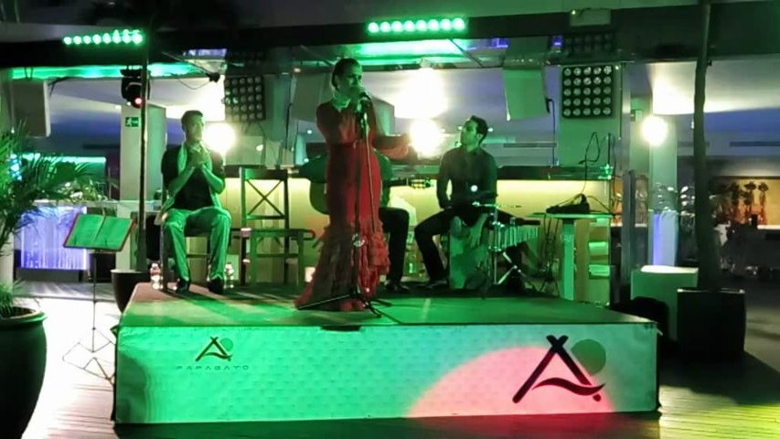 Pastora Flamenco Live | Papagayo Beach Club