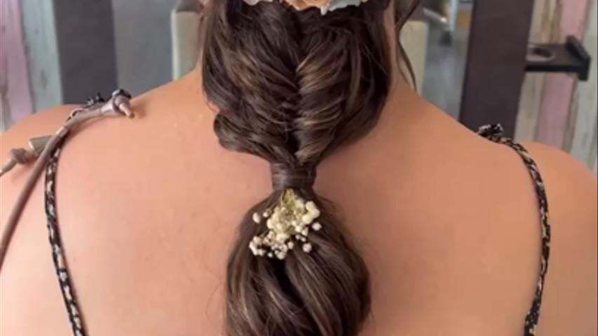 Novia boho chic