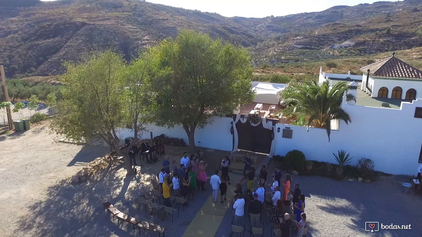 Alquería de boda. Profesionales colaboradores