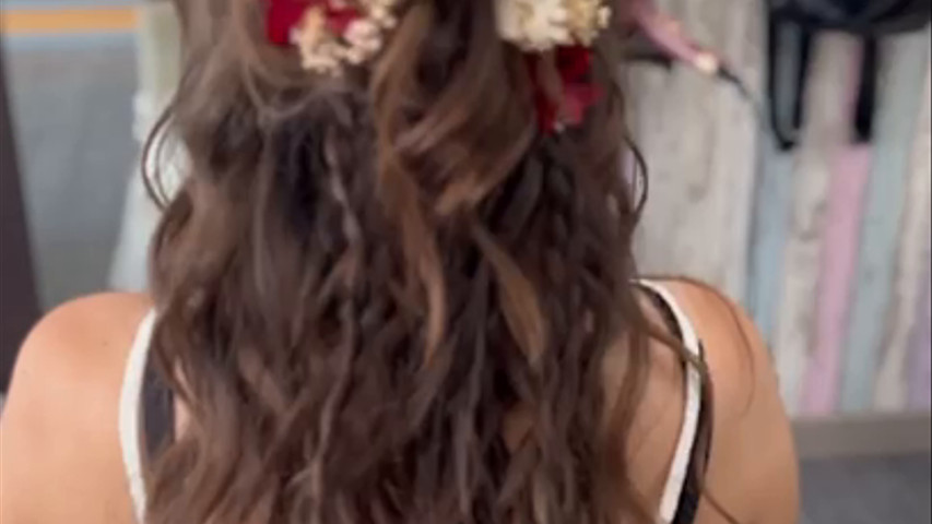Novia bohemia