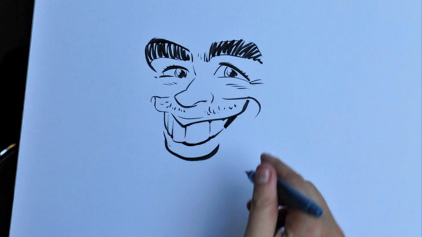 Caricatura en Directo Tu Otra Cara