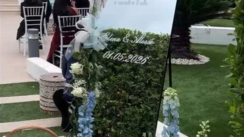 Boda Elena y Alessio 2026