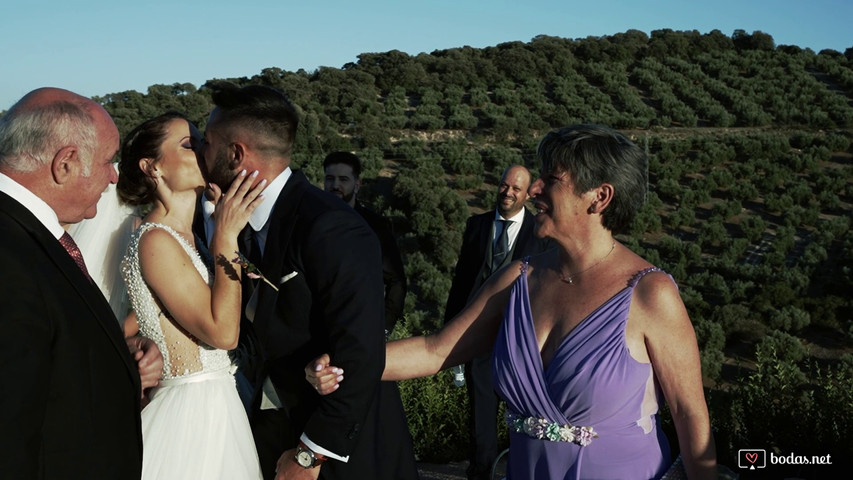 Tráiler de boda en Lucena