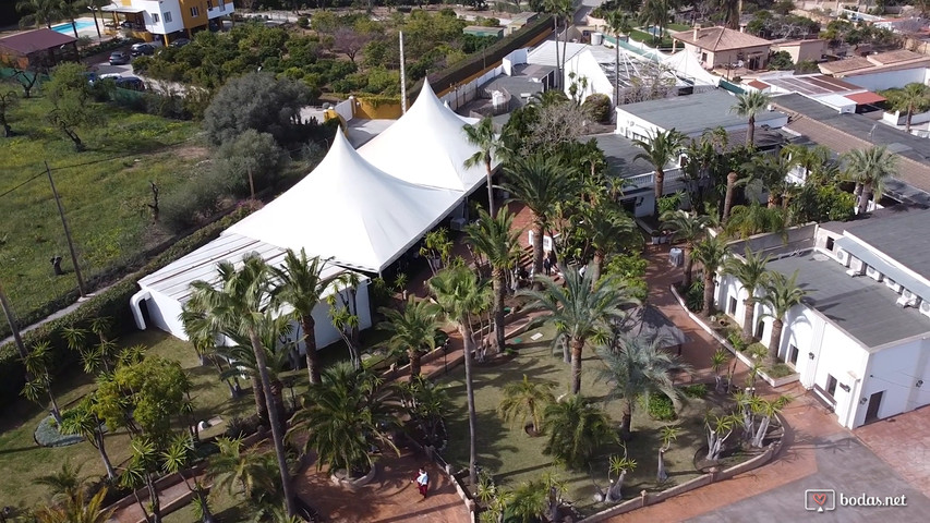 Fina Jardines de las Tinajas Desde el Aire