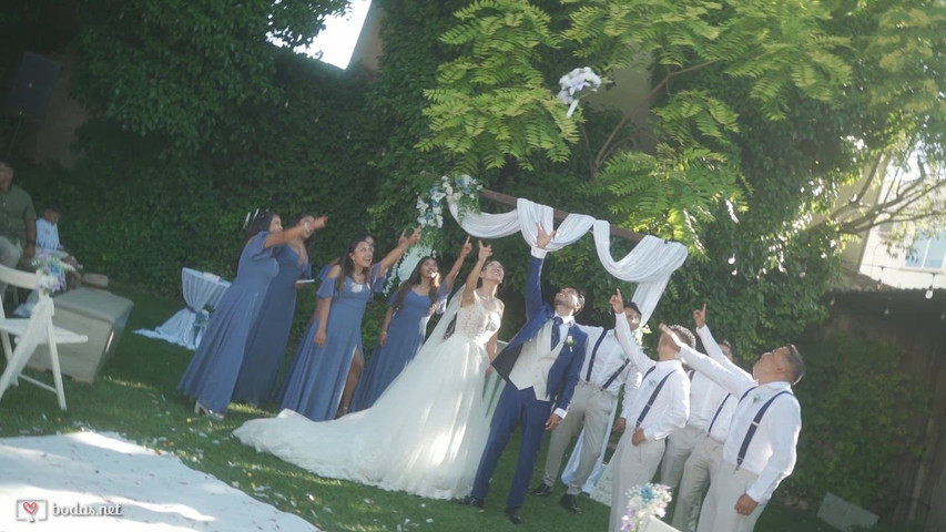 Boda de Fabricio & Wendy