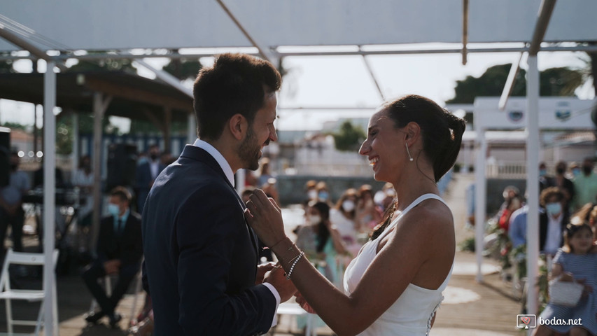 Boda civil, 1 cámara