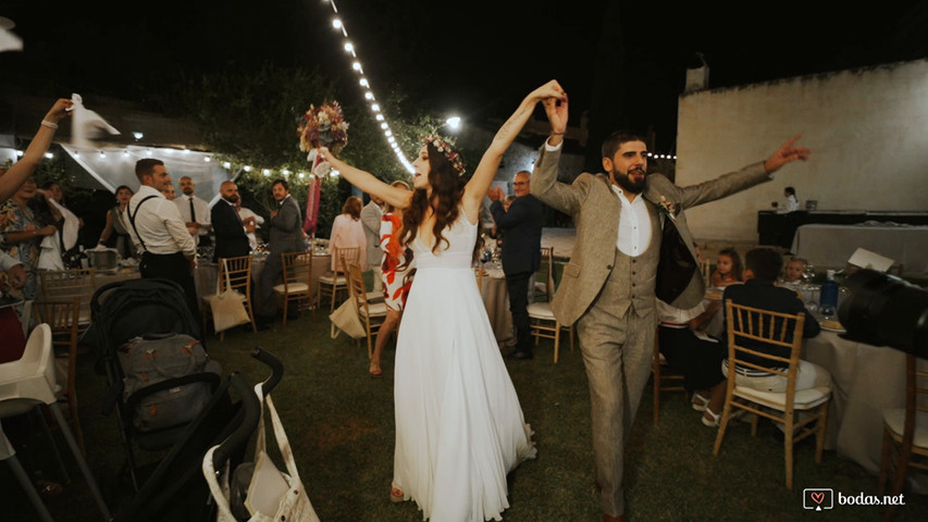 Trailer de boda de tarde