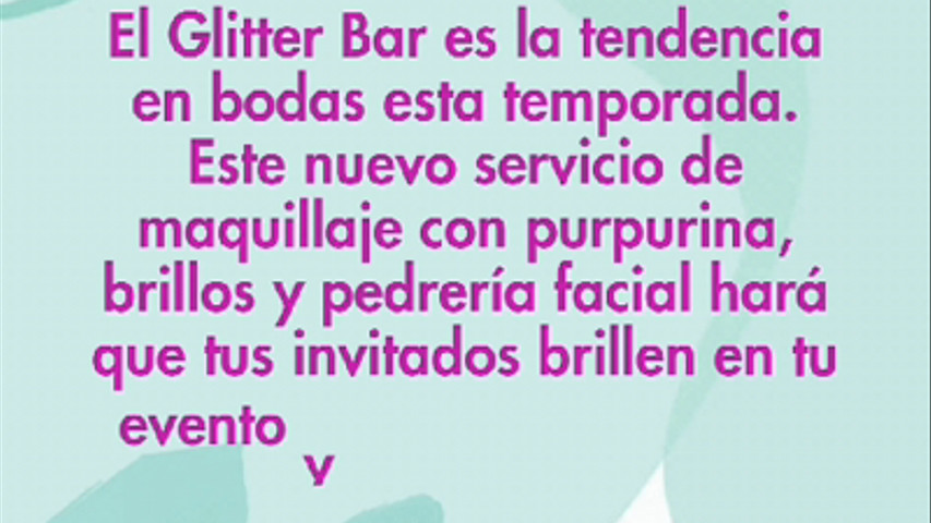 Glitter Bar