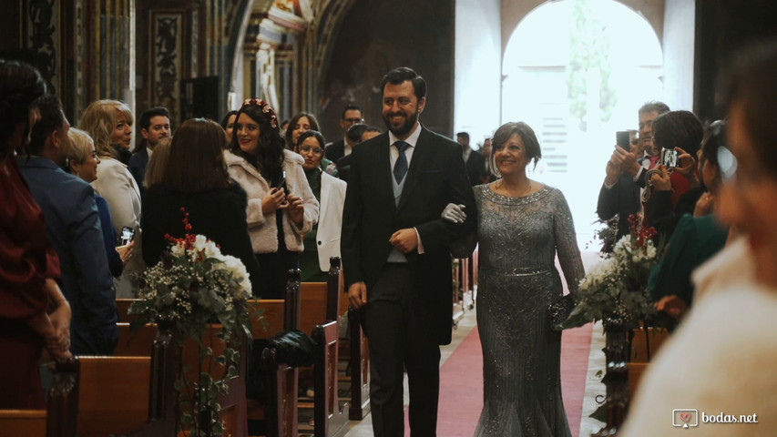 Boda de invierno