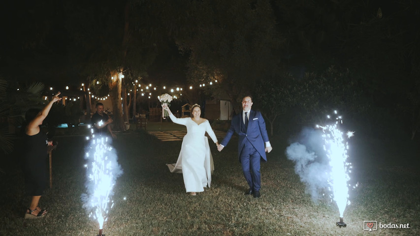 Boda de septiembre de tarde con preboda