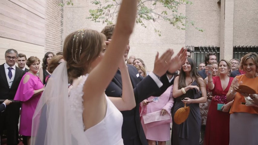 Tráiler boda a una cámara