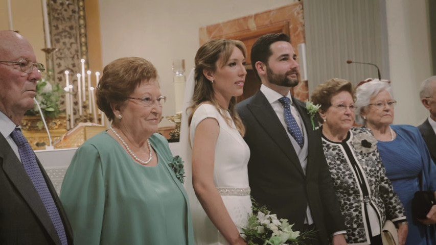 Tráiler boda a un cámara y dron