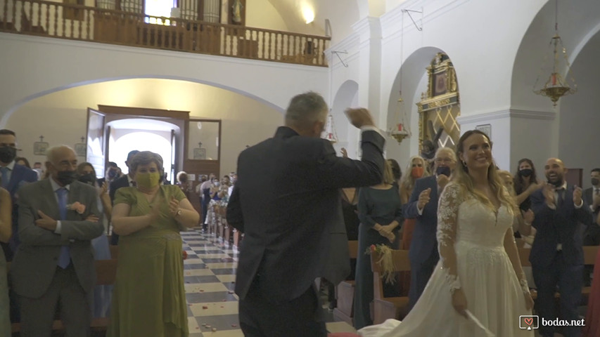 Boda de Yasmina y Rafa