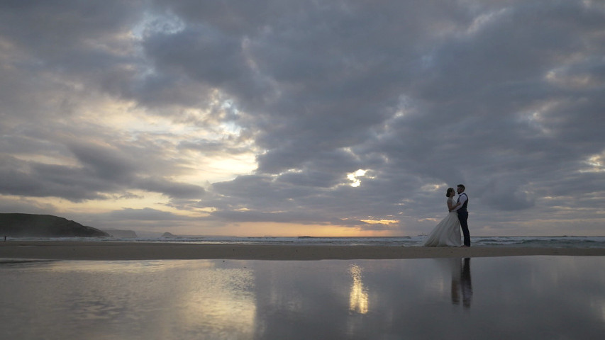 Sara y Diego - Postboda (fragmento)