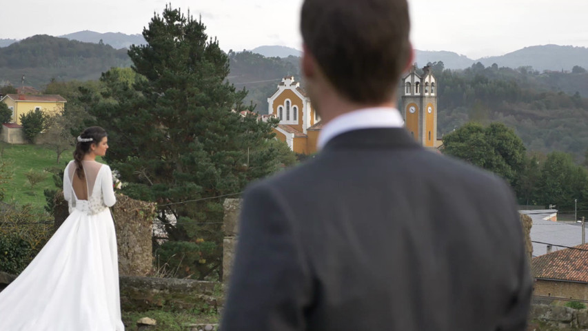 Elena y Ángel - Resumen boda