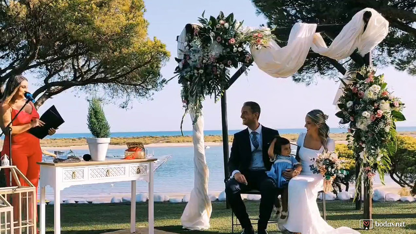 Lucia y Agustín
